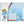 Load image into Gallery viewer, Bluey Foldalope Colour Wonder