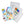 Load image into Gallery viewer, Bluey Foldalope Colour Wonder