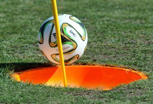 Play a game of foot golf at Golflands Hastings