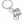 Load image into Gallery viewer, Cyclist - Keychain