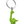 Load image into Gallery viewer, Dinosaur Green - Keychain