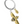 Load image into Gallery viewer, Honey Bee - Keychain