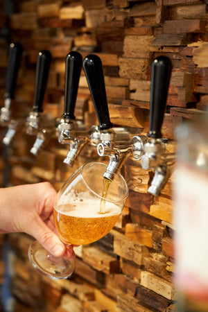 pouring beer at no5