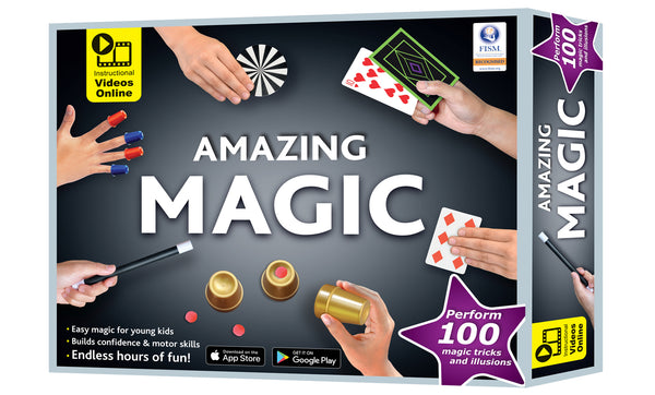 Amazing Magic 100 Tricks