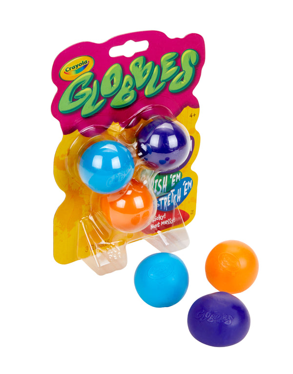 Globbles Fidget 3 pack