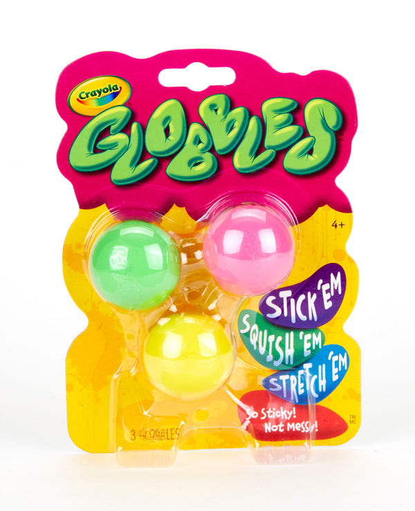 Globbles Fidget 3 pack