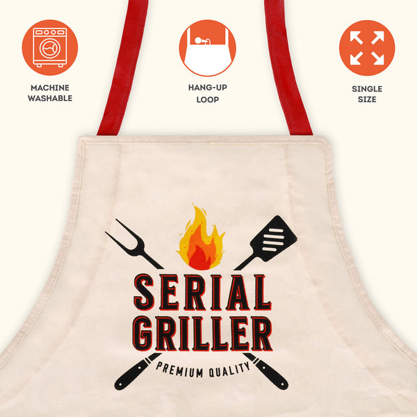 Apron - Super Chef - Serial Griller