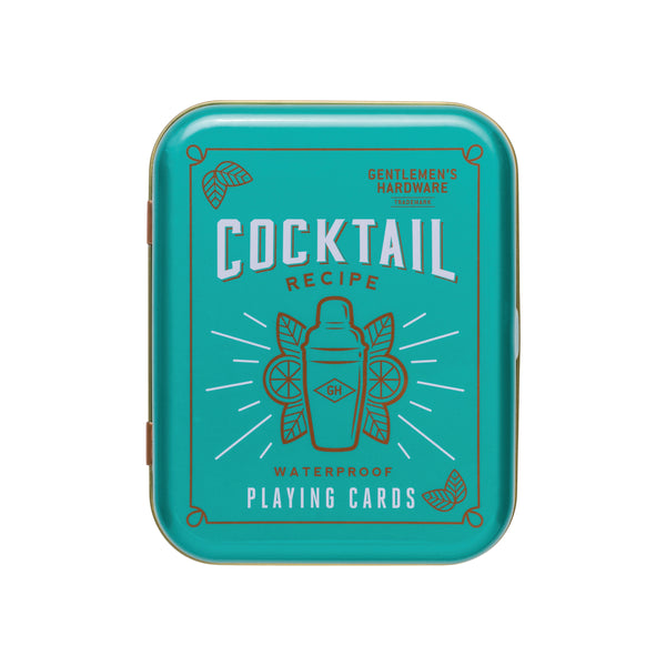 Cocktail Recipe Playing Cards