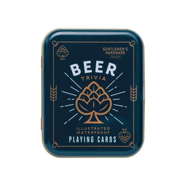 Beer Trivia Playing Cards