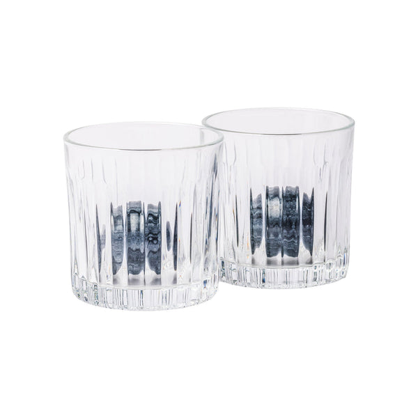 Cocktail Tumbler & Whisky Stone set