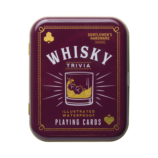 Whisky Trivia Playing Cards