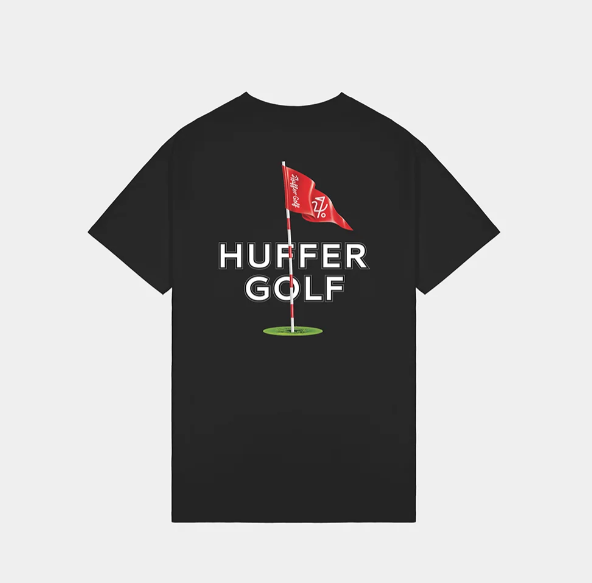 Huffer - Sup Tee 220/Flagged Black - 2XL