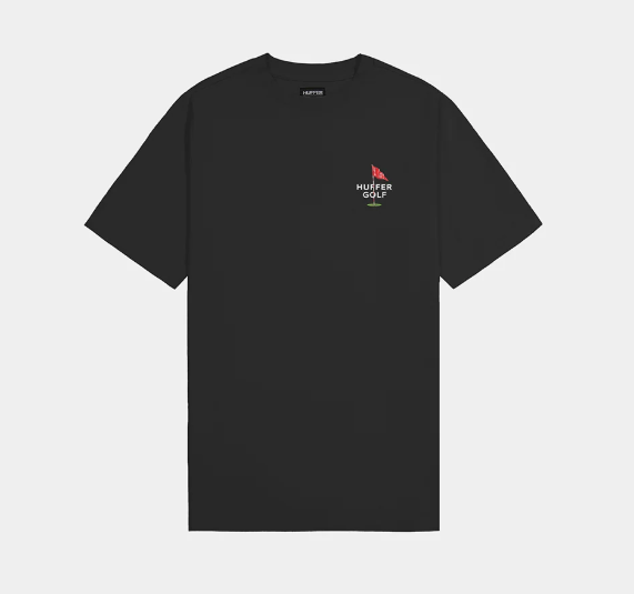 Huffer - Sup Tee 220/Flagged Black - 2XL
