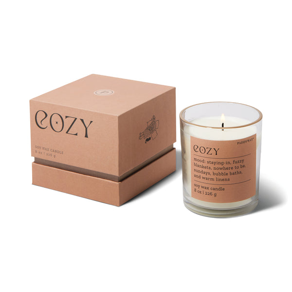 Cashmere + French Orris - Mood Cozy Candle