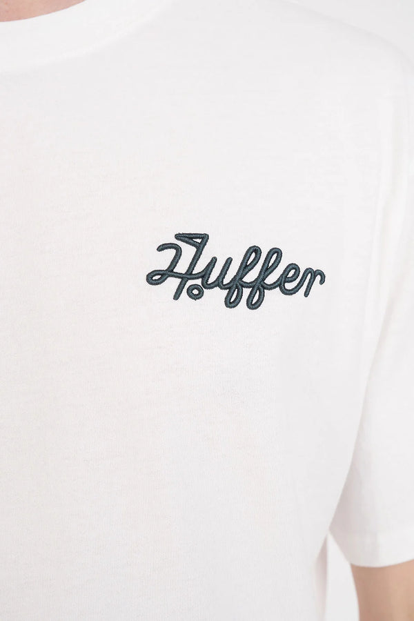 Huffer - Mens Sup Tee 220/Bandits Chalk - 2XL