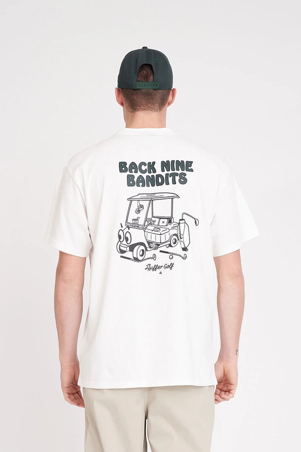 Huffer - Mens Sup Tee 220/Bandits Chalk - 2XL