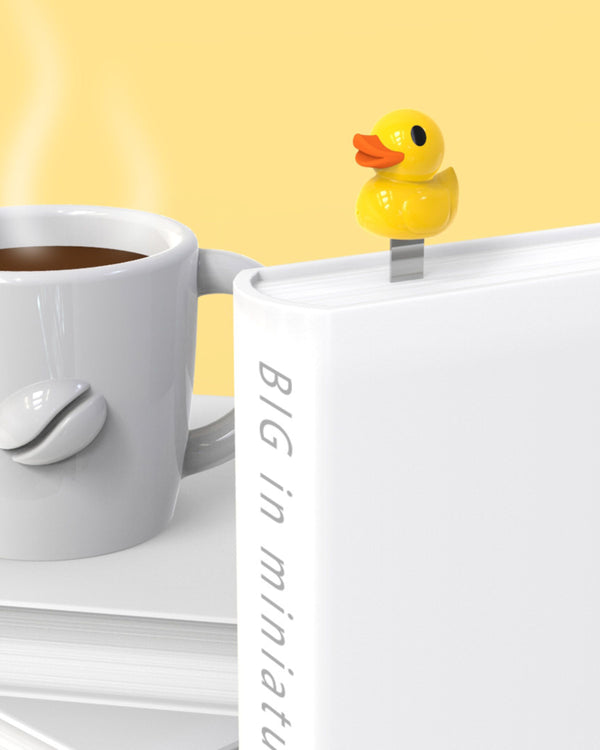 Duck - Bookmark metal