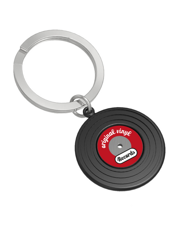 Vinyl Records - Keychain