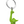 Load image into Gallery viewer, Dinosaur Green - Keychain
