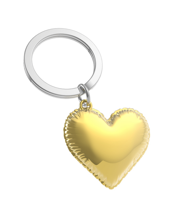 Balloon Heart - Keychain