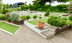 Putt putt course in Hastings Hawkes Bay at No.5 Cafe & Larder