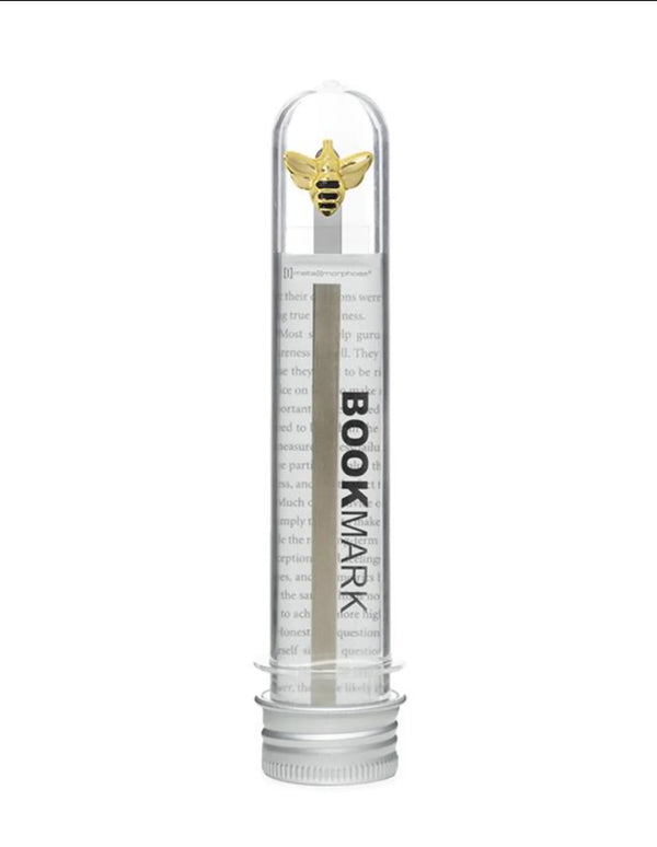 Bee - Bookmark metal