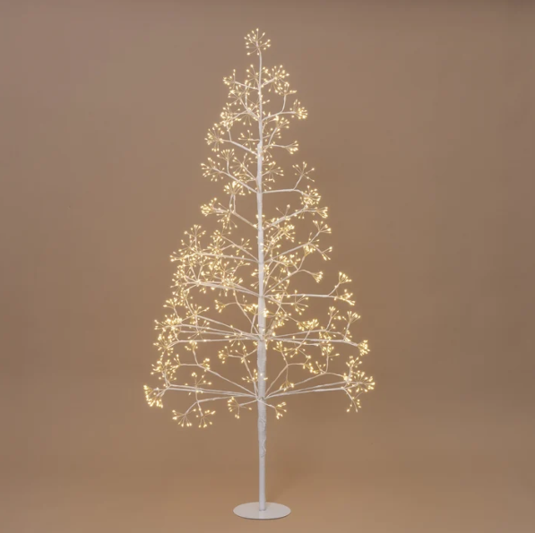 Frankfurt 150cm white starburst led tree