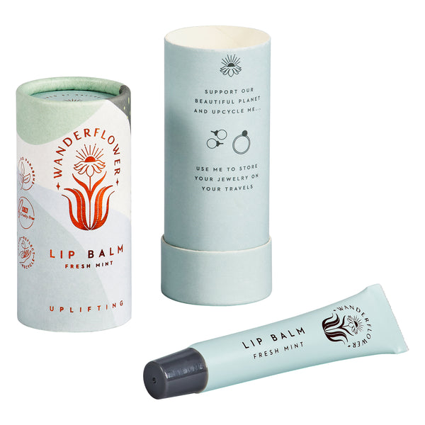 Fresh Mint Wanderflower Lip balm 100Ml