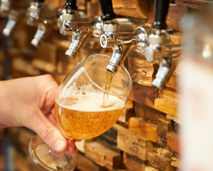 beer pouring at no5