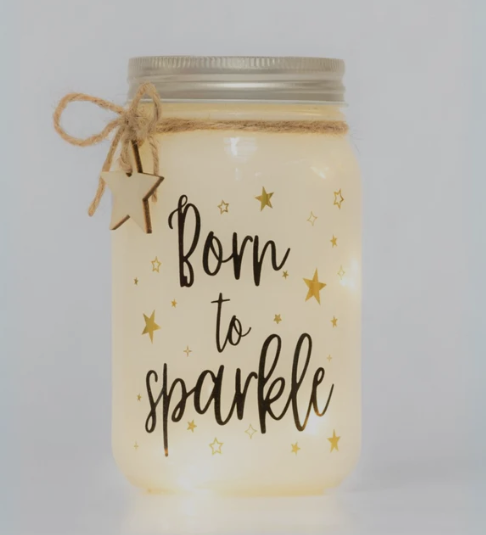 Born to Sparkle Jar
