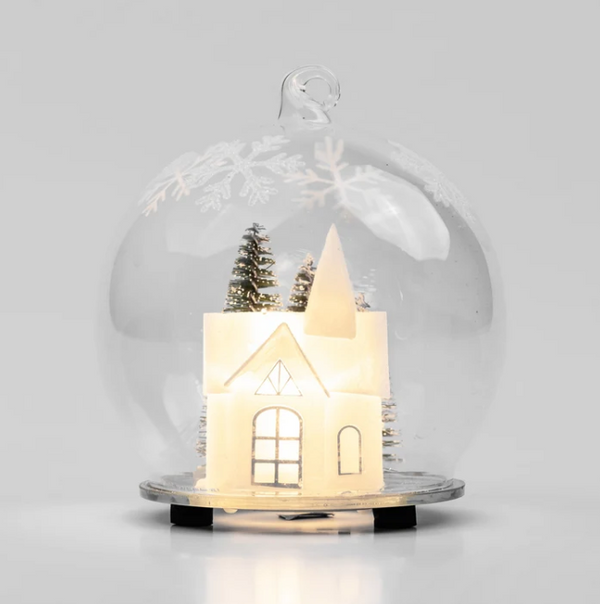 Church Twinkle Globe