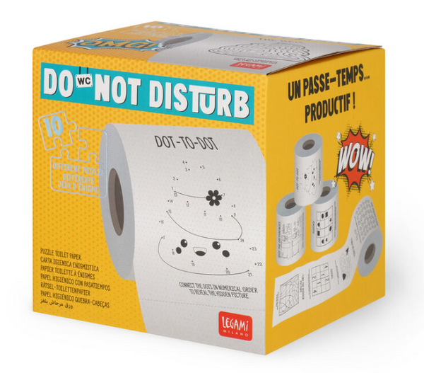 Toilet Roll - Do Not Disturb - Puzzle
