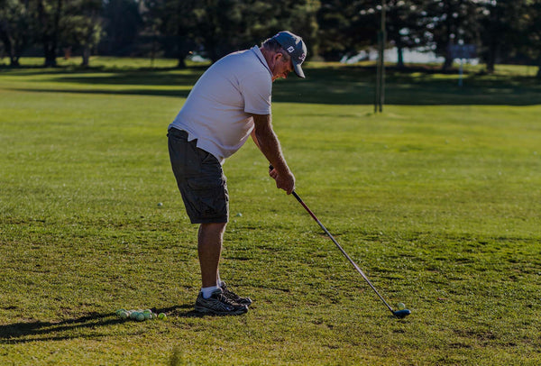 Driving Range at Golflands Hastings in Hawkes Bay