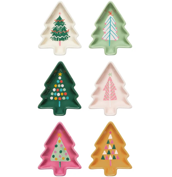 Glitzmas Set of 6 - Christmas Pinch Bowls