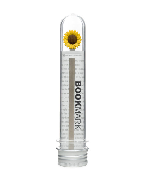 Sunflower - Bookmark metal