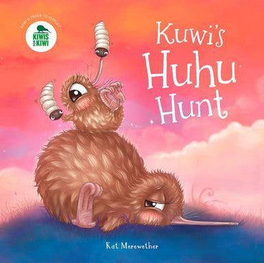 Kuwis Huhu Hunt - Book