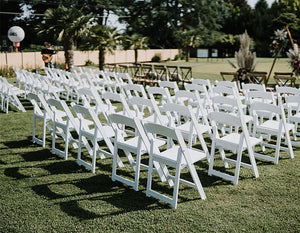 Wedding ceremony space at No.5 Cafe & Larder Hawkes Bay 