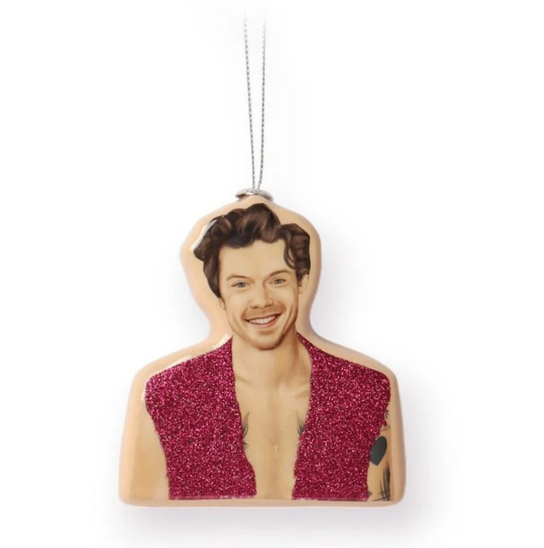 Prince of Pop - Christmas Ornament