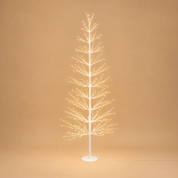 White Spruce 150cm LED Tree