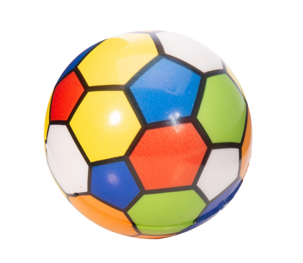 Striking Soccer Ball