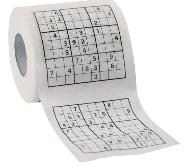 Toilet Roll - Do Not Disturb - Sudoku
