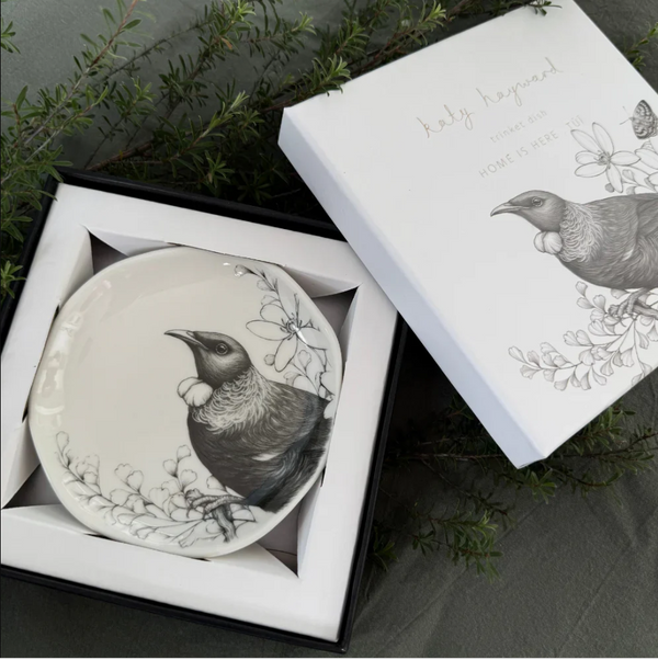 Trinket Dish - Home is Here - Tui
