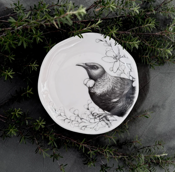 Trinket Dish - Home is Here - Tui