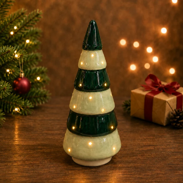 NEW Village Christmas Tree - Christmas Collection