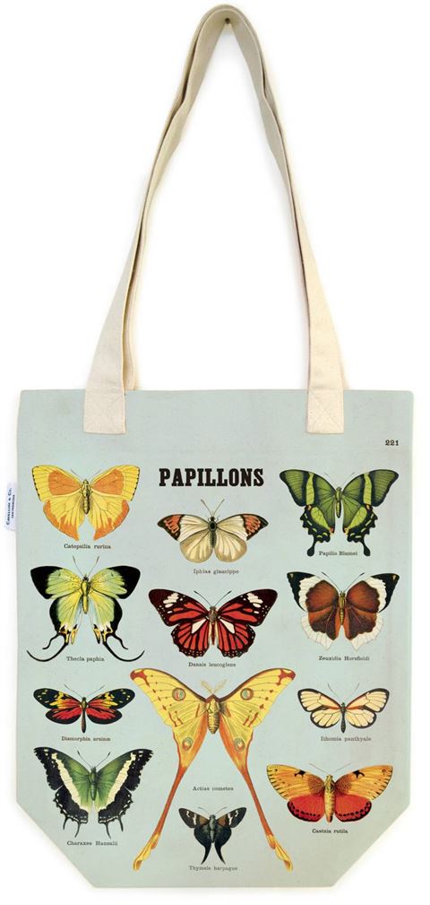 Tote Canvas Butterflies