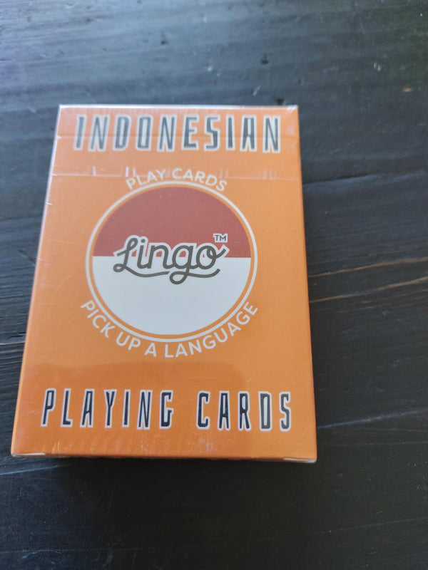 Lingo Cards  Indonesian
