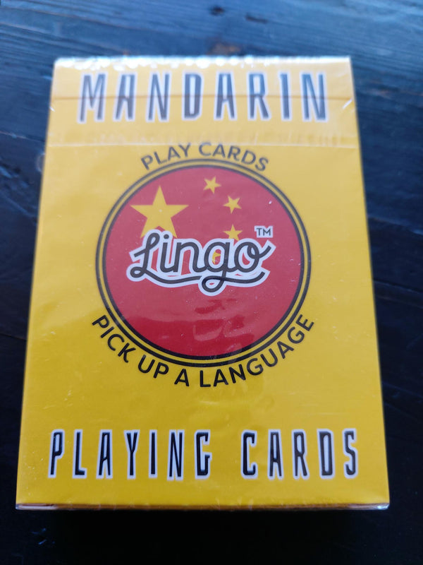 Lingo Cards Mandarin