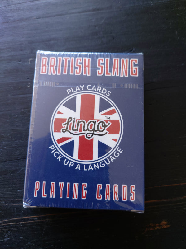 Lingo Cards  British