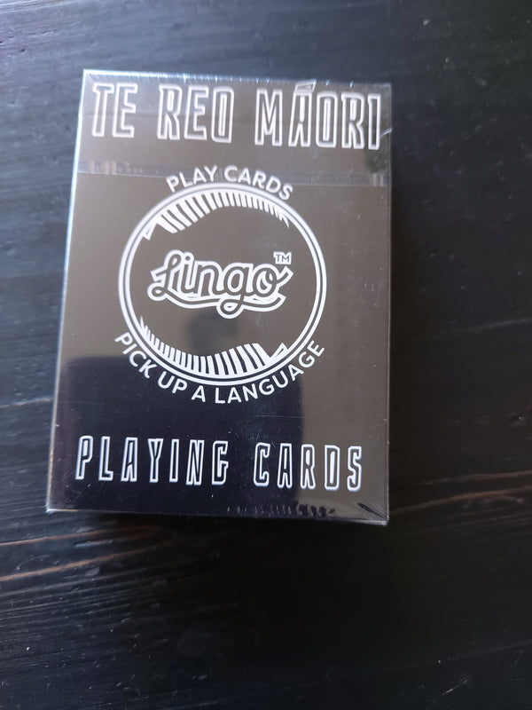 Lingo Cards Te Reo