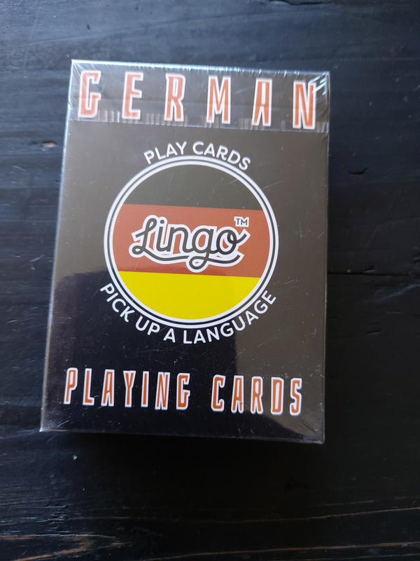 Lingo Cards  German